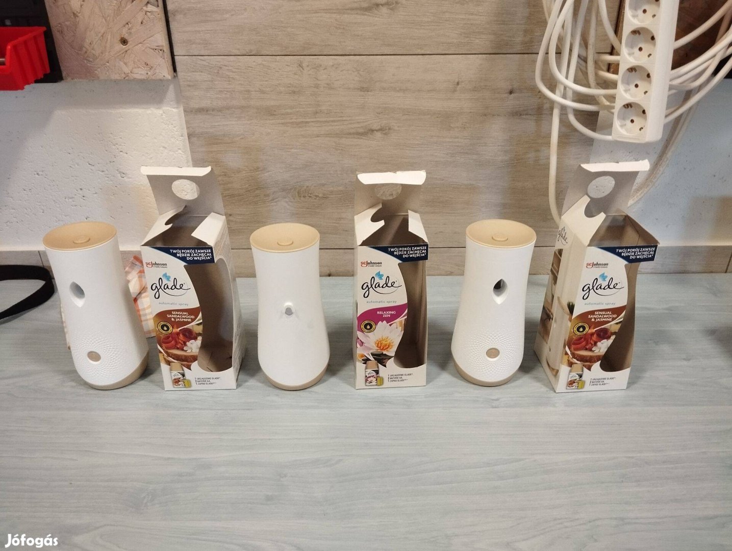 Glade elektromos légfrissító dobozában eladó