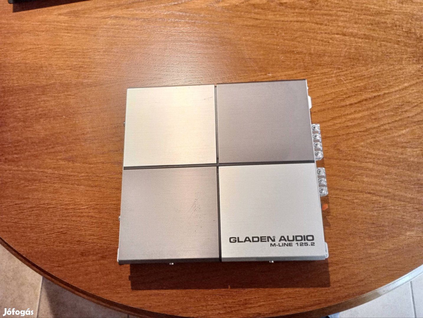 Gladen Audio M-line 125.2 erősítő 