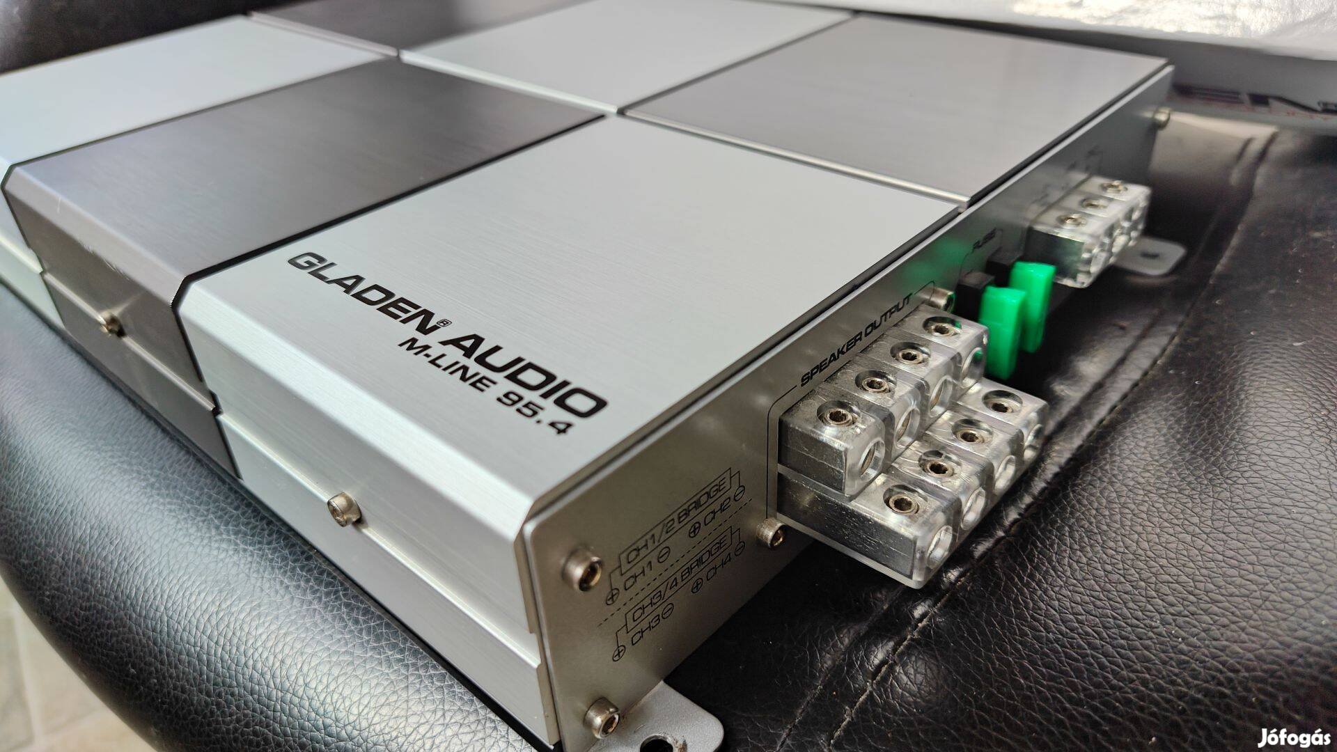Gladen Audio (Mosconi) M-LINE 95.4 autós erősítő