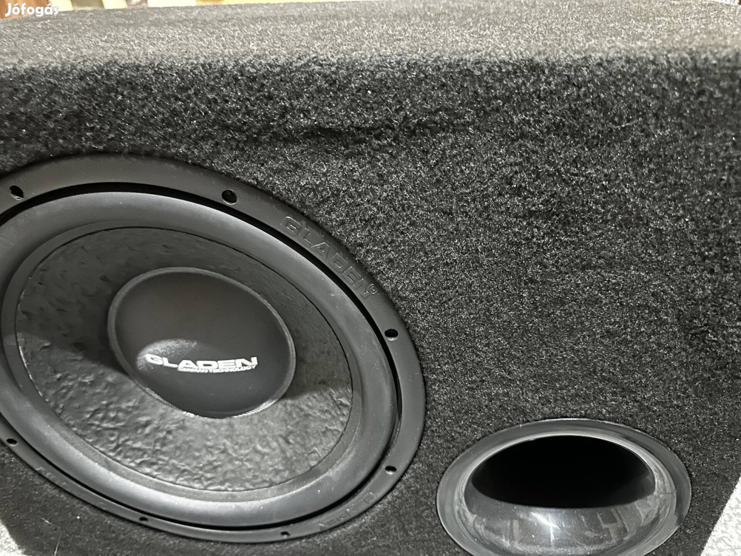 Gladen BR rs12 subwoofer