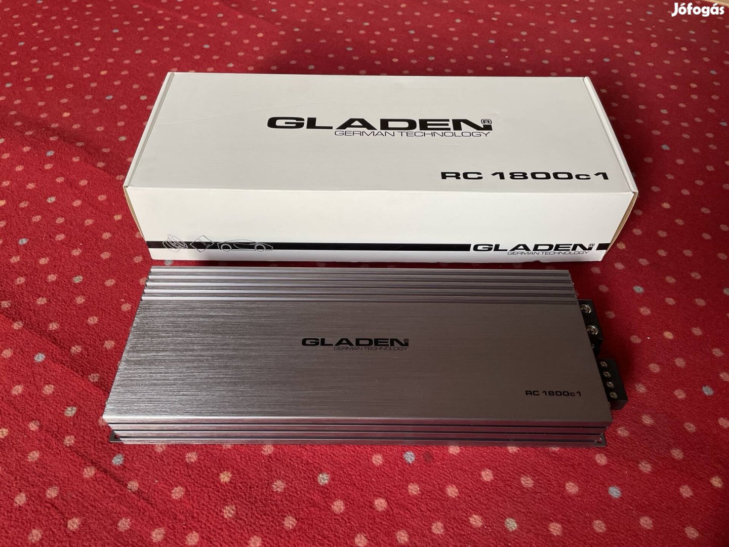 Gladen rc1800 új 