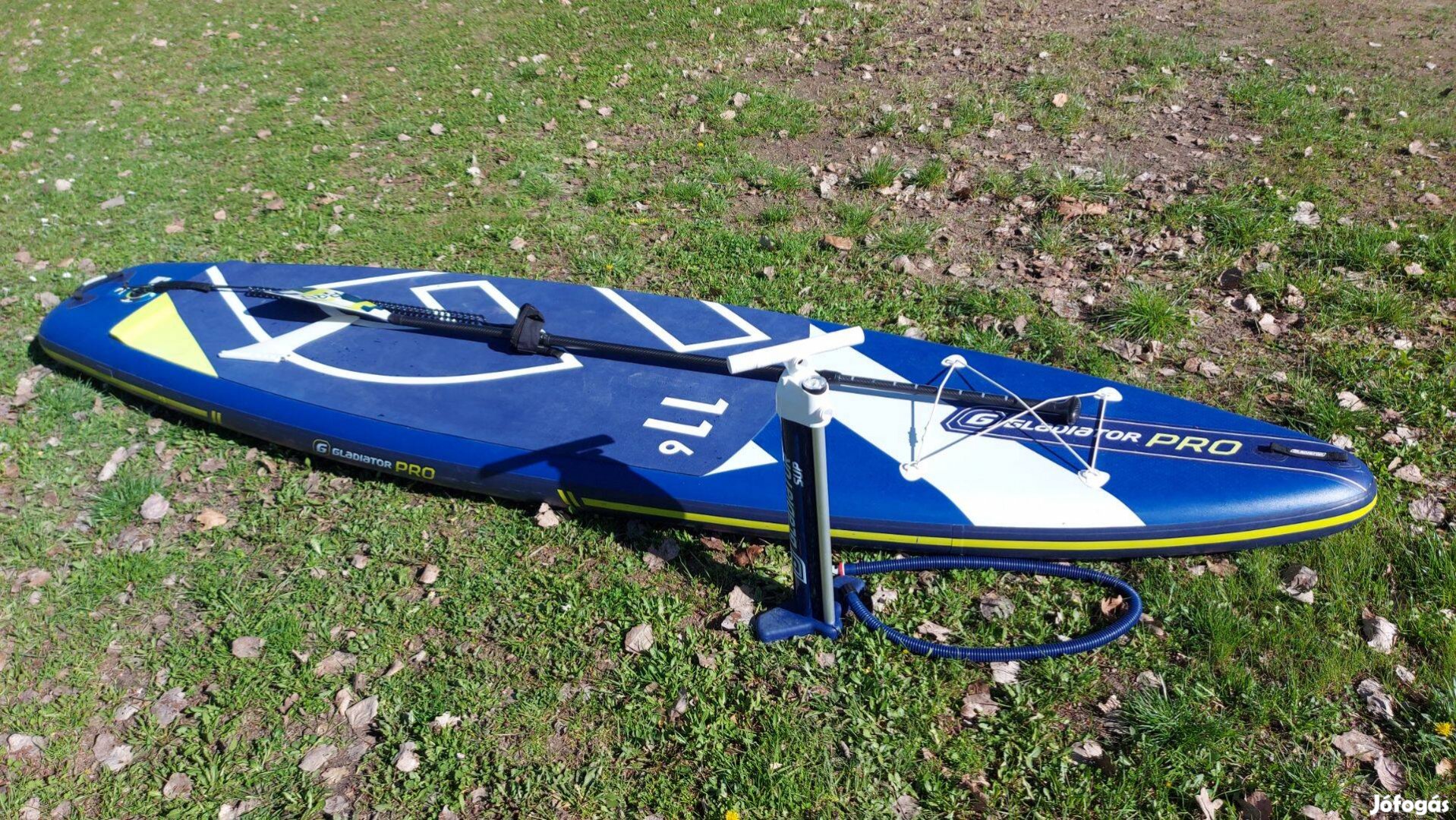 Gladiator 2021 Pro 11,6" SUP eladó