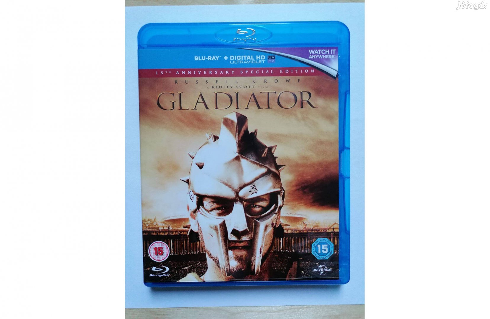 Gladiátor Blu-ray Karcmentes