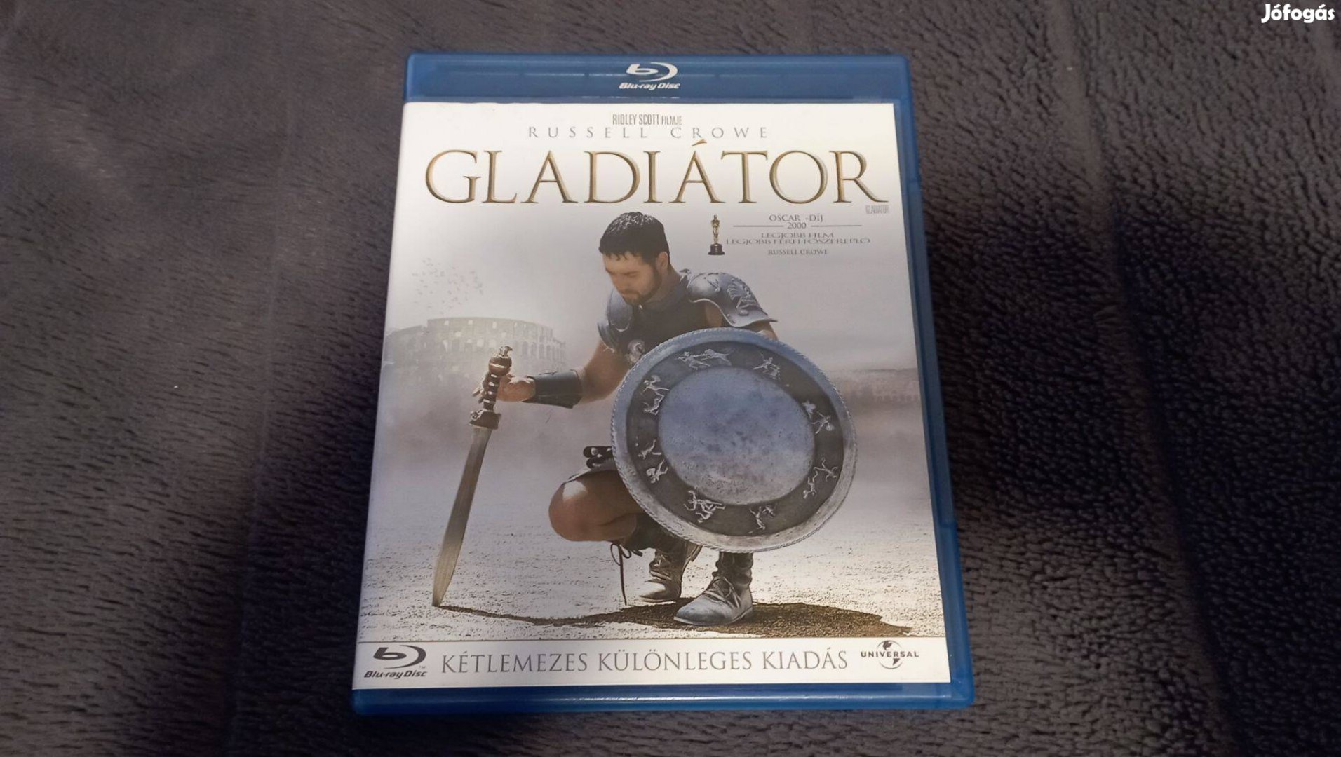 Gladiátor,Bluray,blu-ray lemez,kétlemezes különleges kiadás!