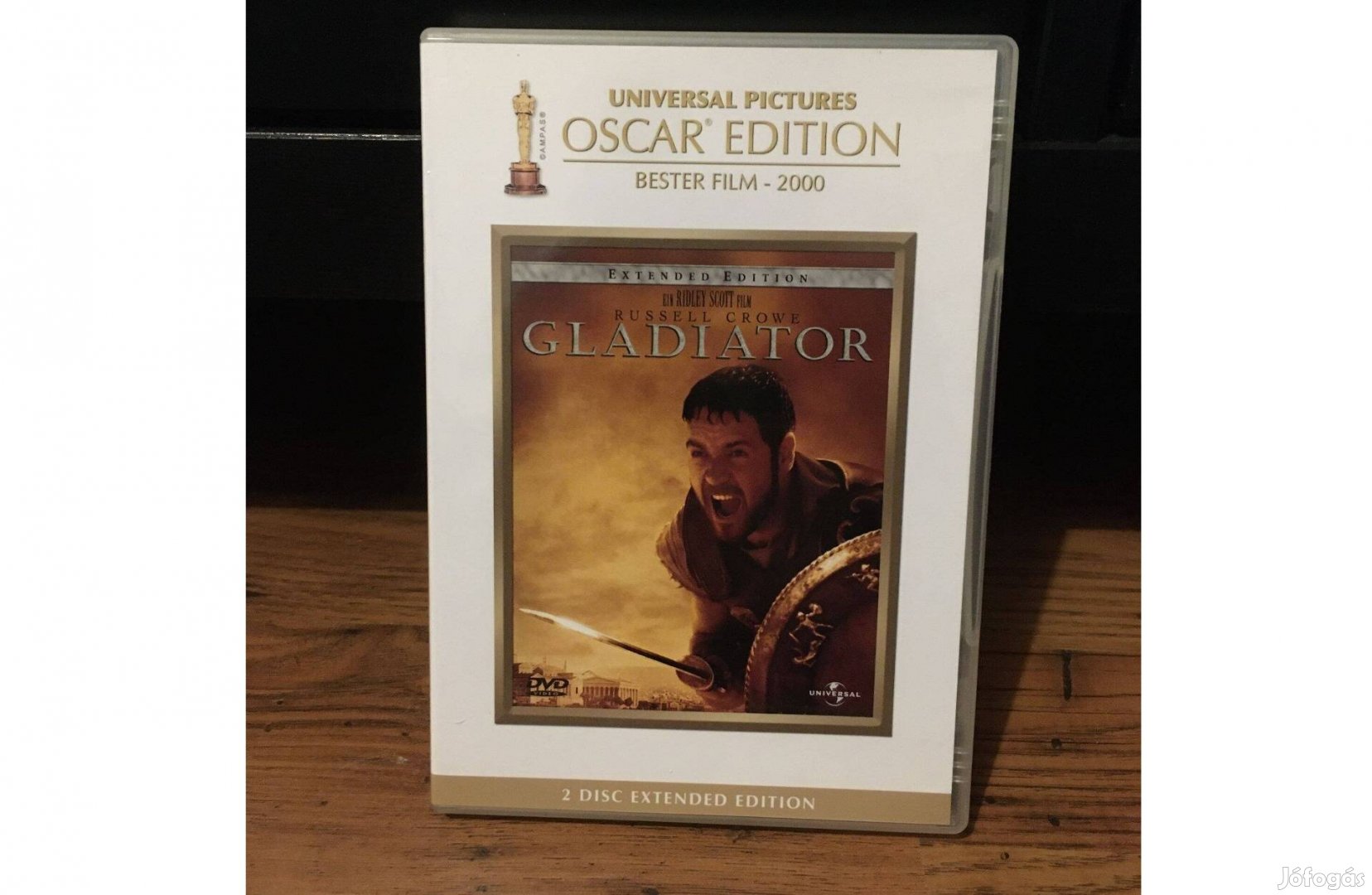 Gladiator DVD