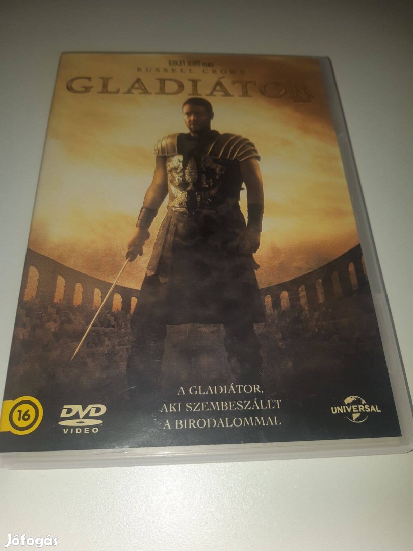 Gladiátor DVD film