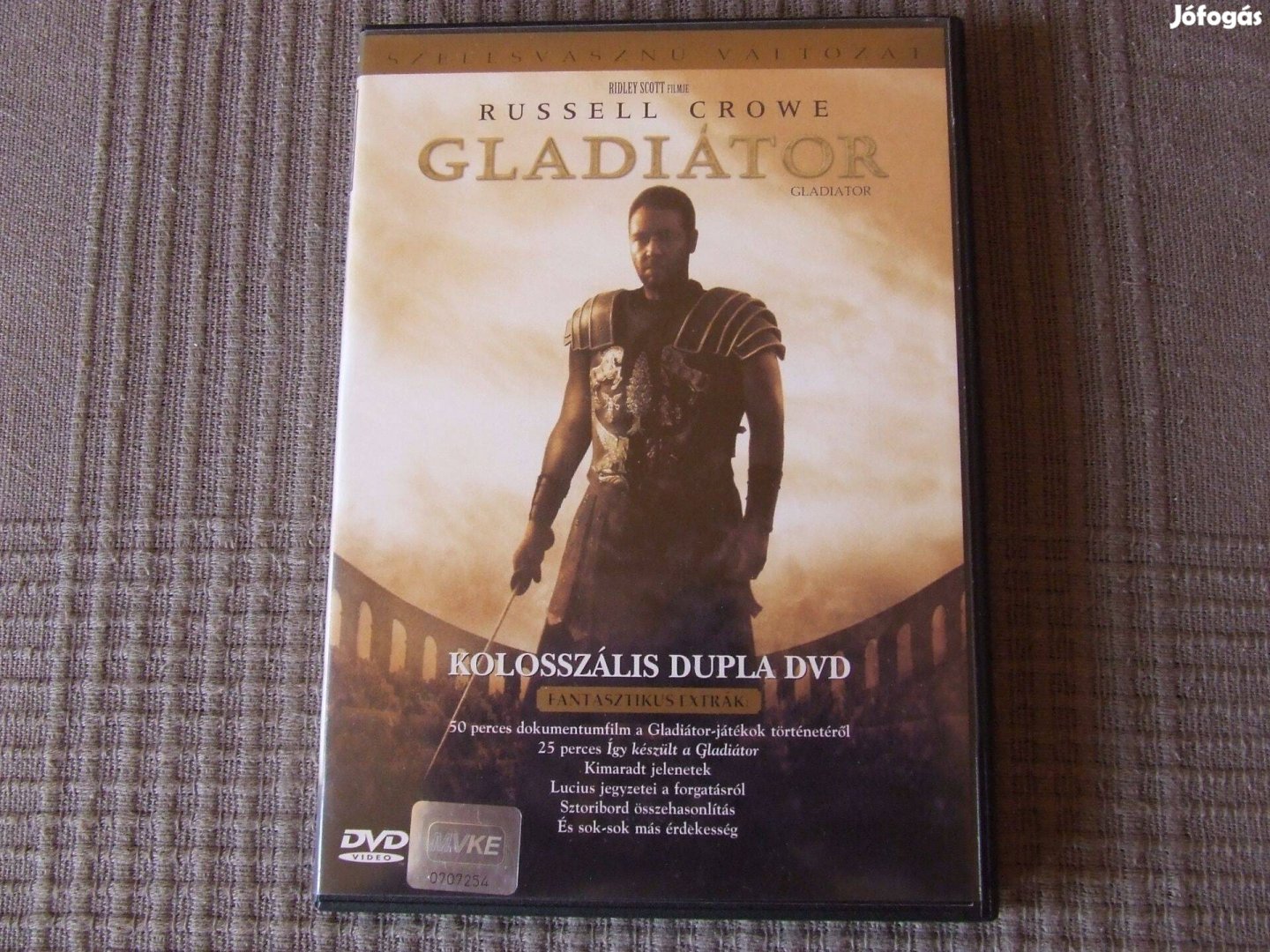 Gladiátor DVD olcsón