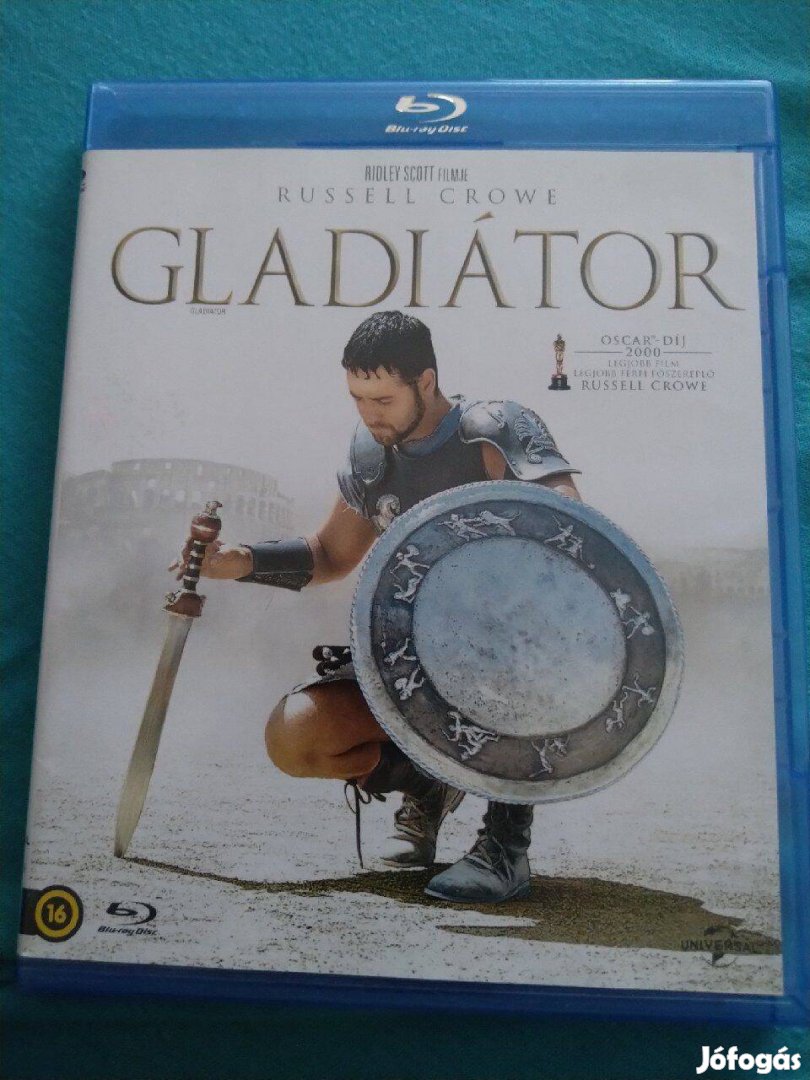 Gladiátor Russel Crowe Blu-Ray