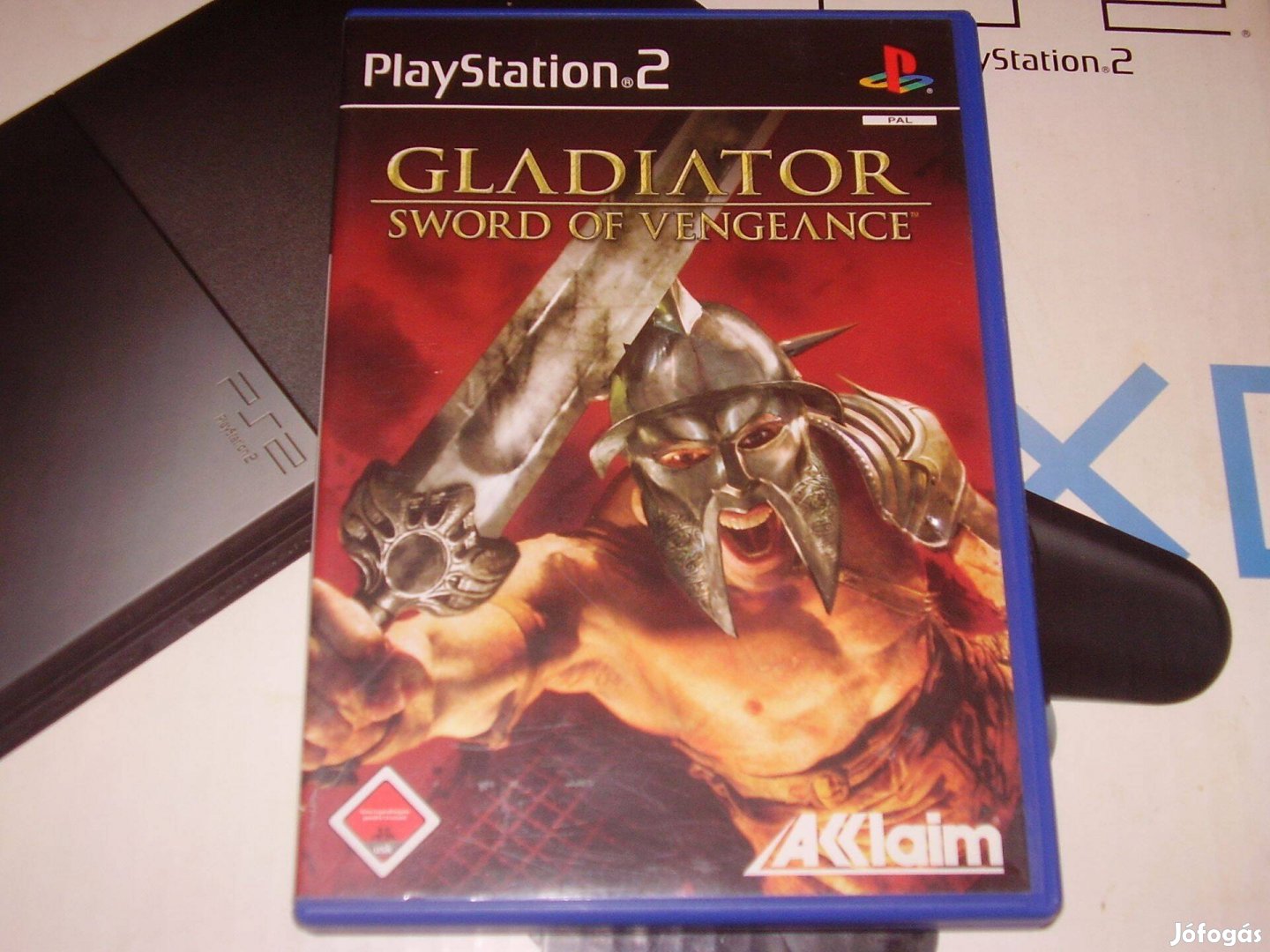 Gladiator Sword of Vengeance Ps2 eredeti lemez eladó