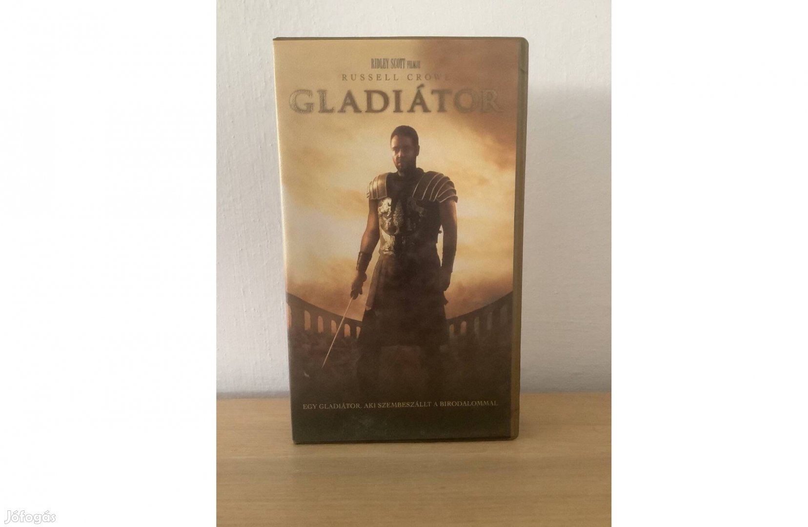 Gladiátor VHS kazetta