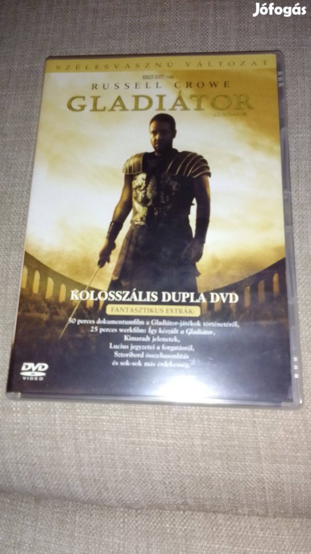 Gladiátor (2 DVD, f)