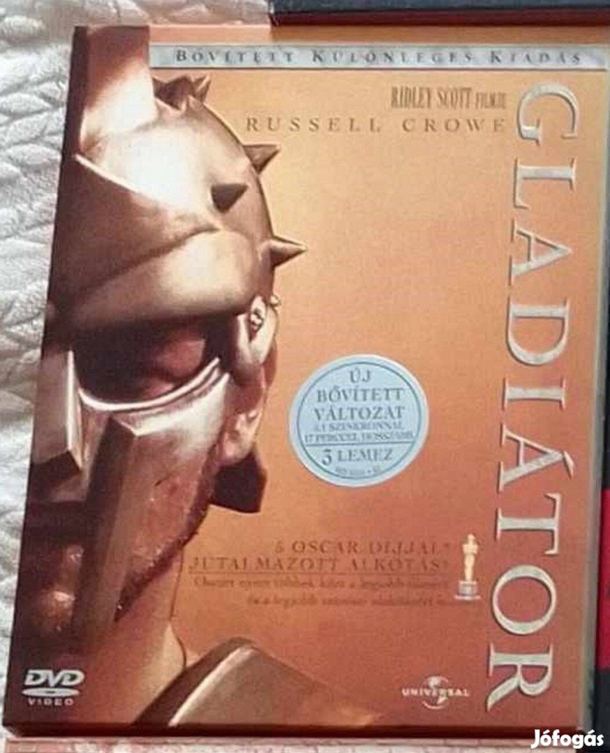 Gladiátor (3 DVD, digipack, sz+f)