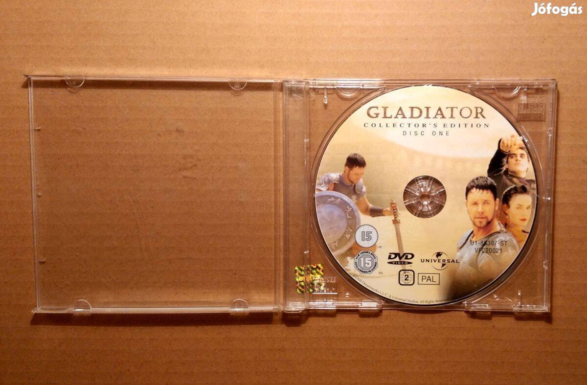 Gladiátor (DVD Disc 1) jogtiszta (teszteletlen)