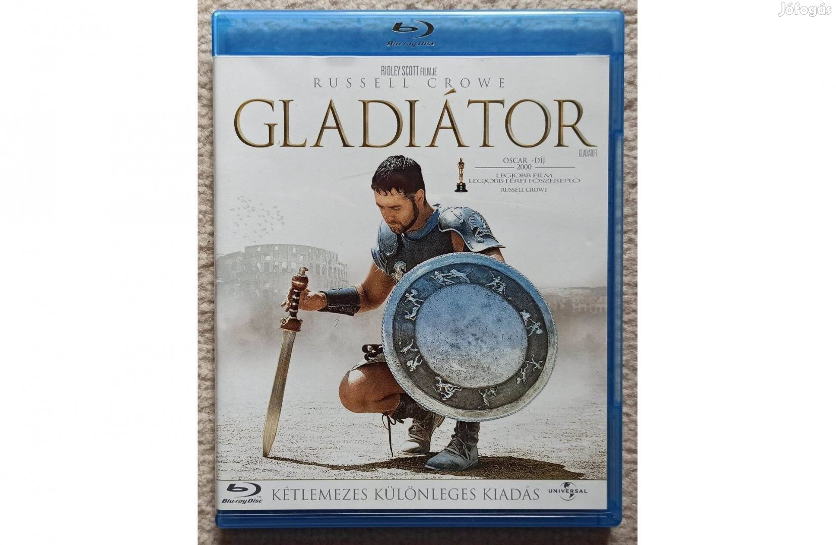 Gladiátor (Két lemezes különleges kiadás) blu-ray blu ray film