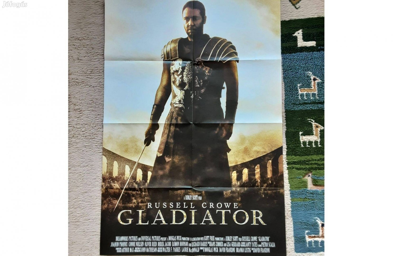 Gladiátor / Mi vagyunk Azahriah filmes poszter, plakát (80 x 56 cm)