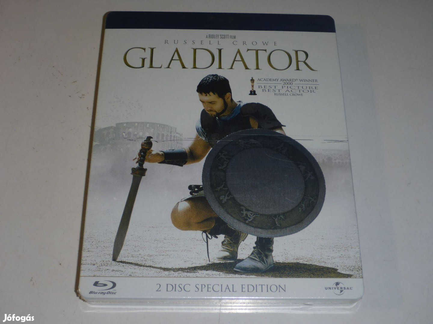 Gladiátor - limitált, fémdobozos változat (steelbook) blu-ray film