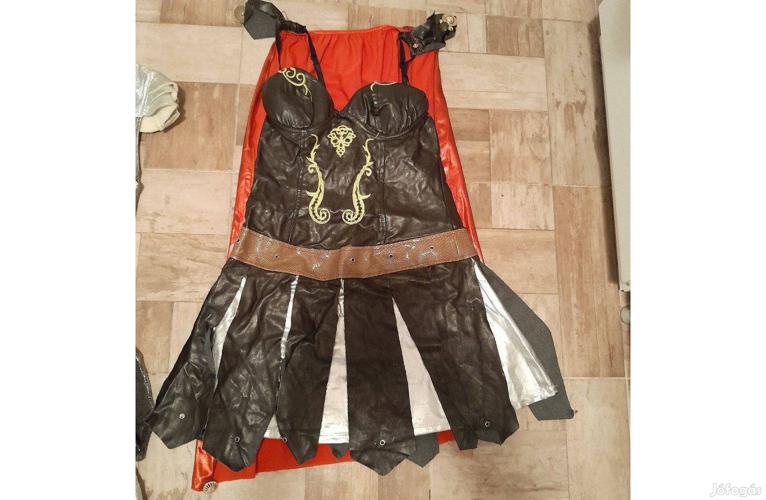 Gladiátor, női római harcos jelmez