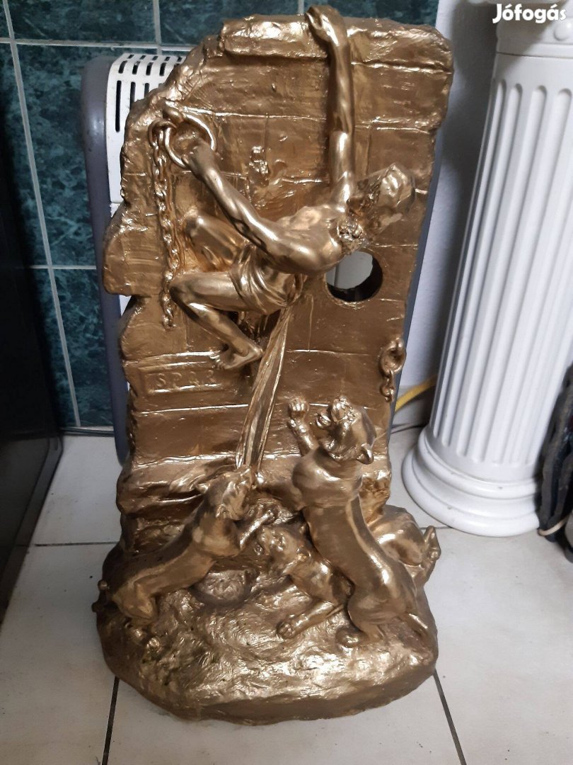 Gladiátor szobor nagy méret