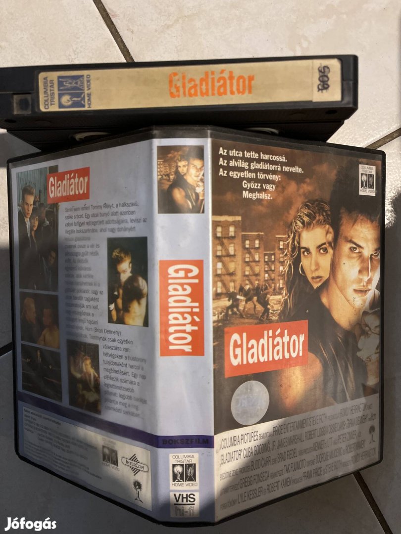 Gladiátor vhs 