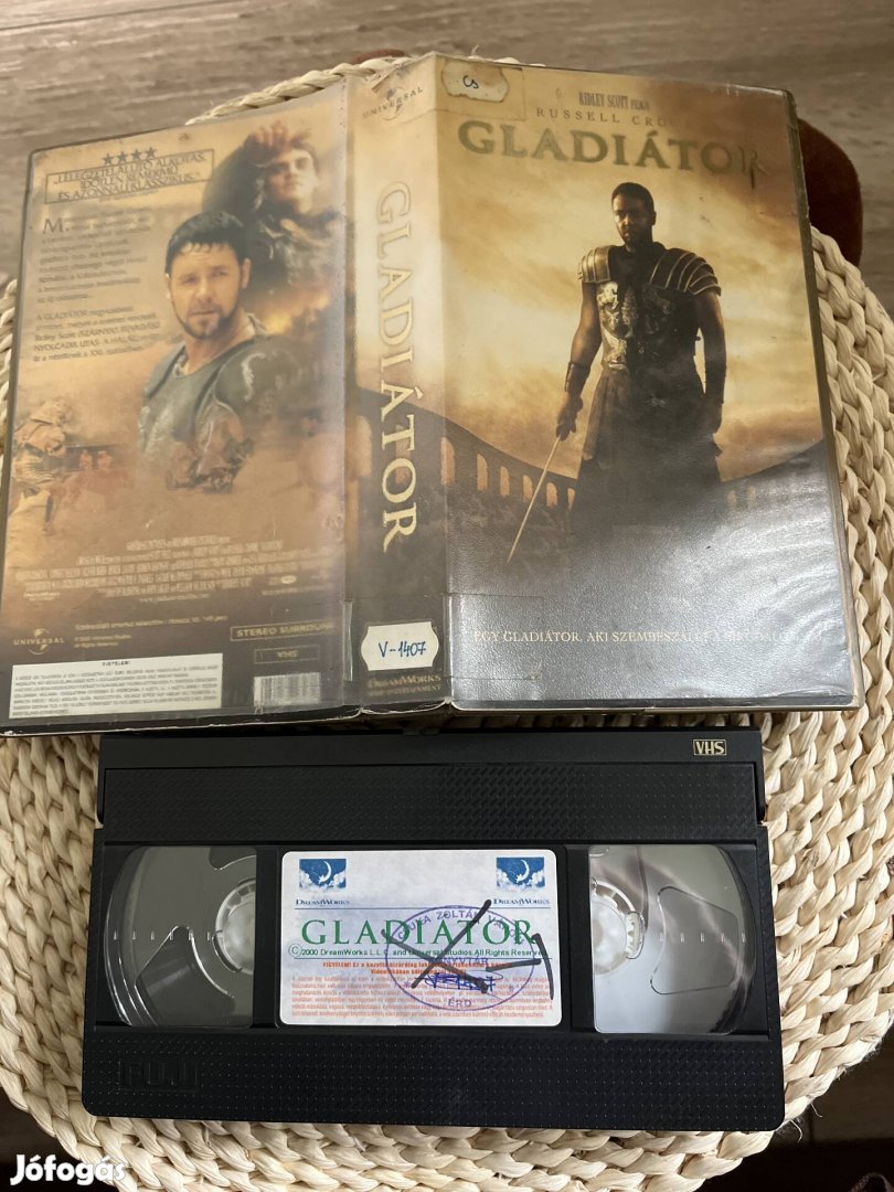 Gladiátor vhs film