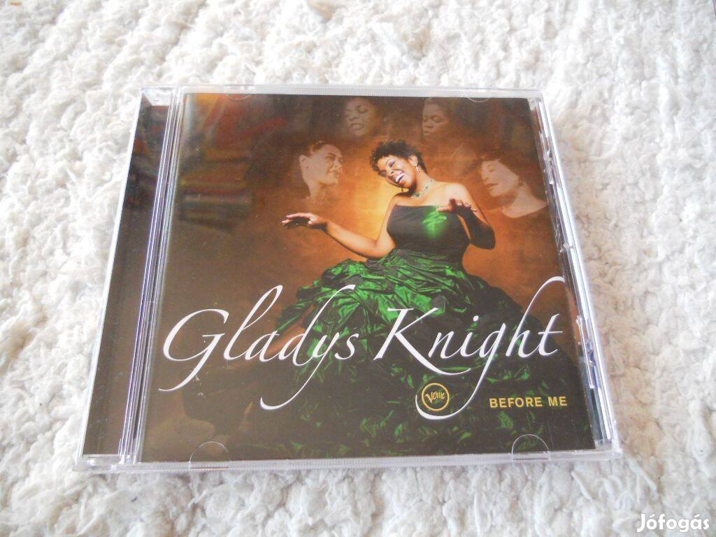 Gladys Knight : Before me CD ( Új)