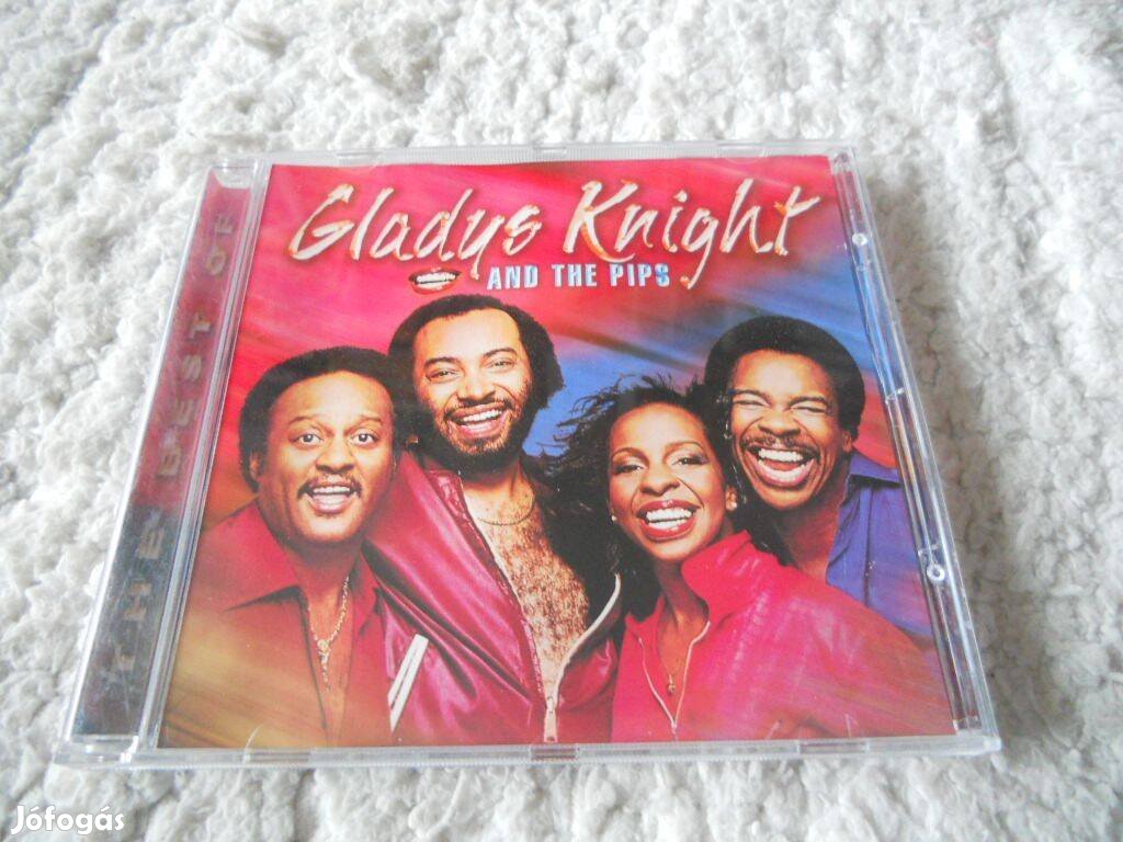 Gladys Knight & The Pips : The best of ( Új)