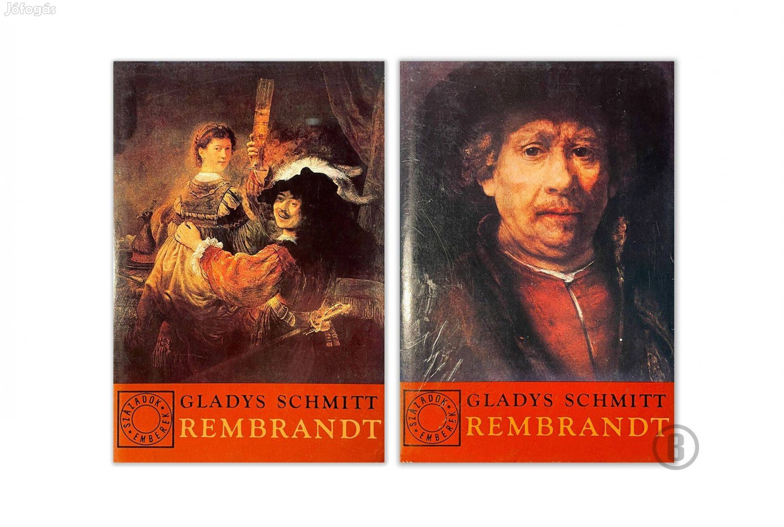 Gladys Schmitt: Rembrandt 1,2 (Európa 1977)