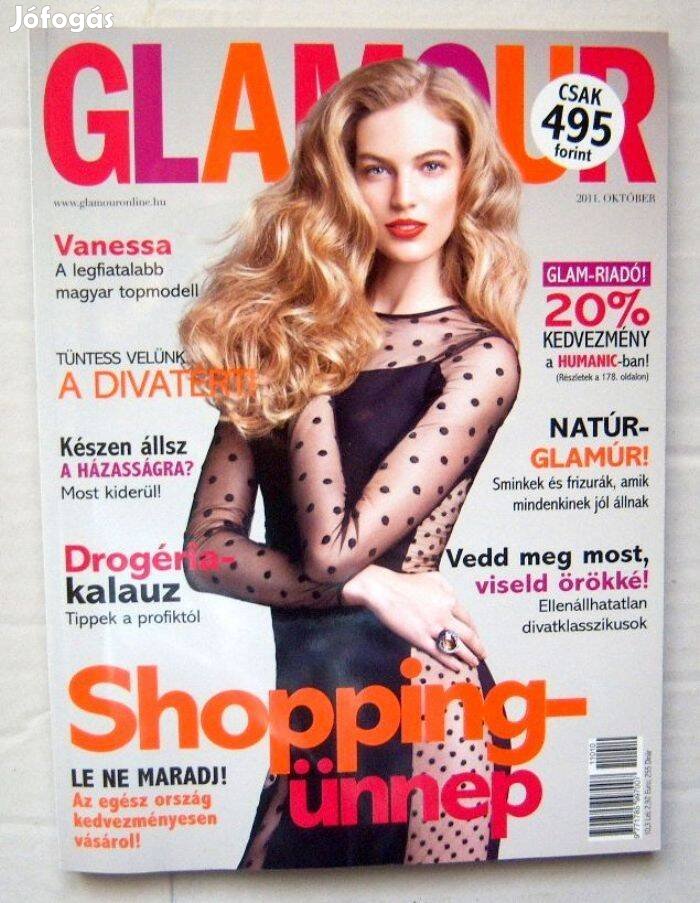 Glamour 2011/10 Október (női magazin)