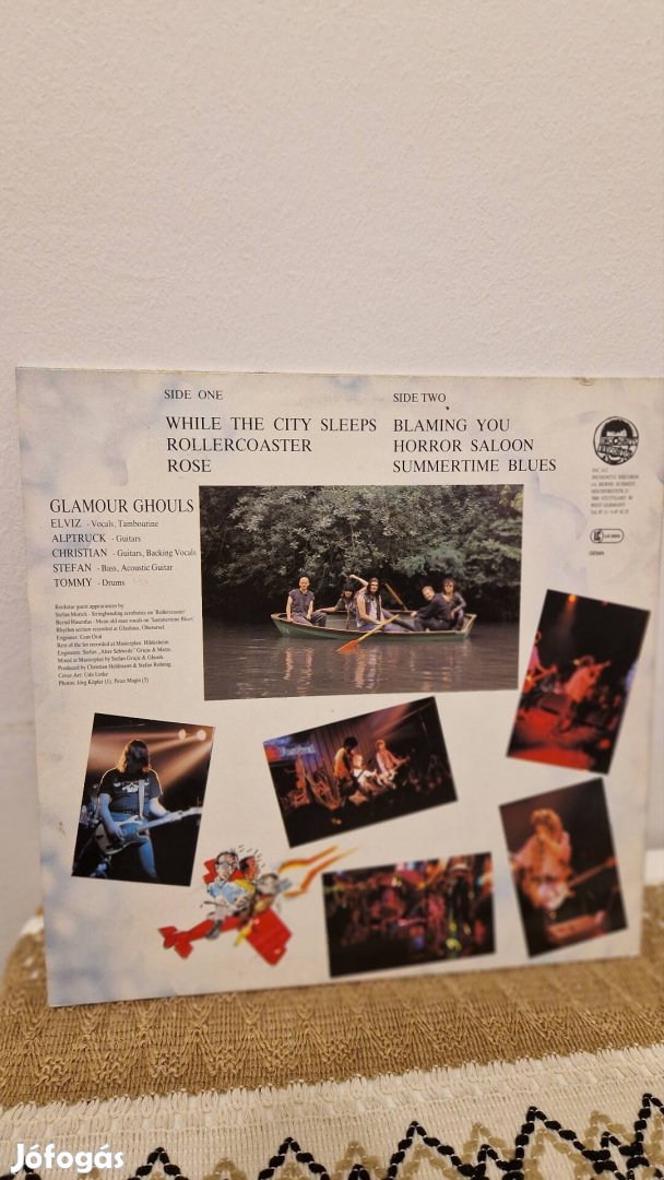 Glamour Ghouls Album