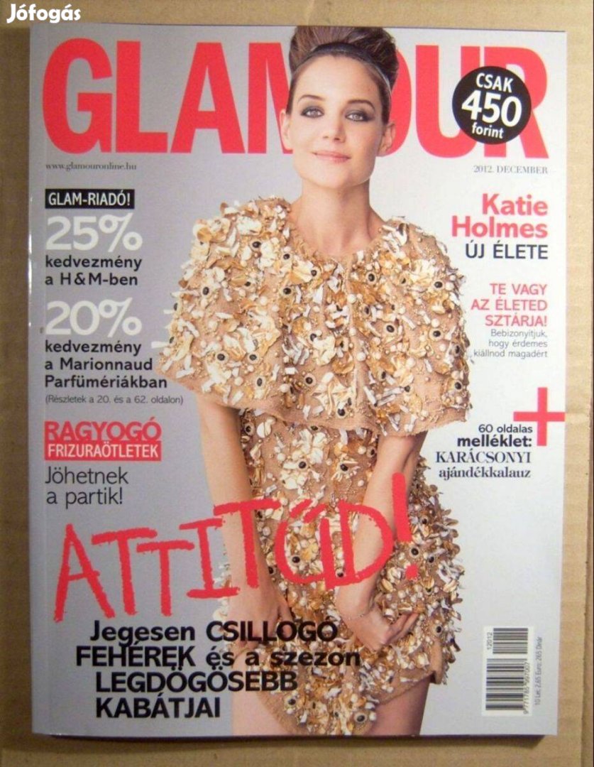 Glamour Magazin 2012/December (női magazin)