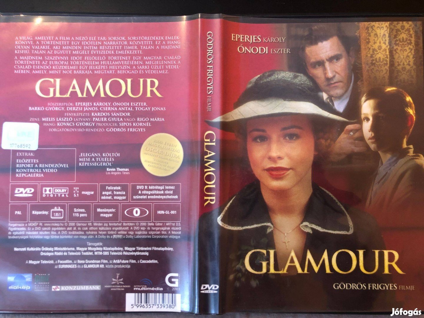 Glamour (karcmentes, Eperjes Károly) DVD