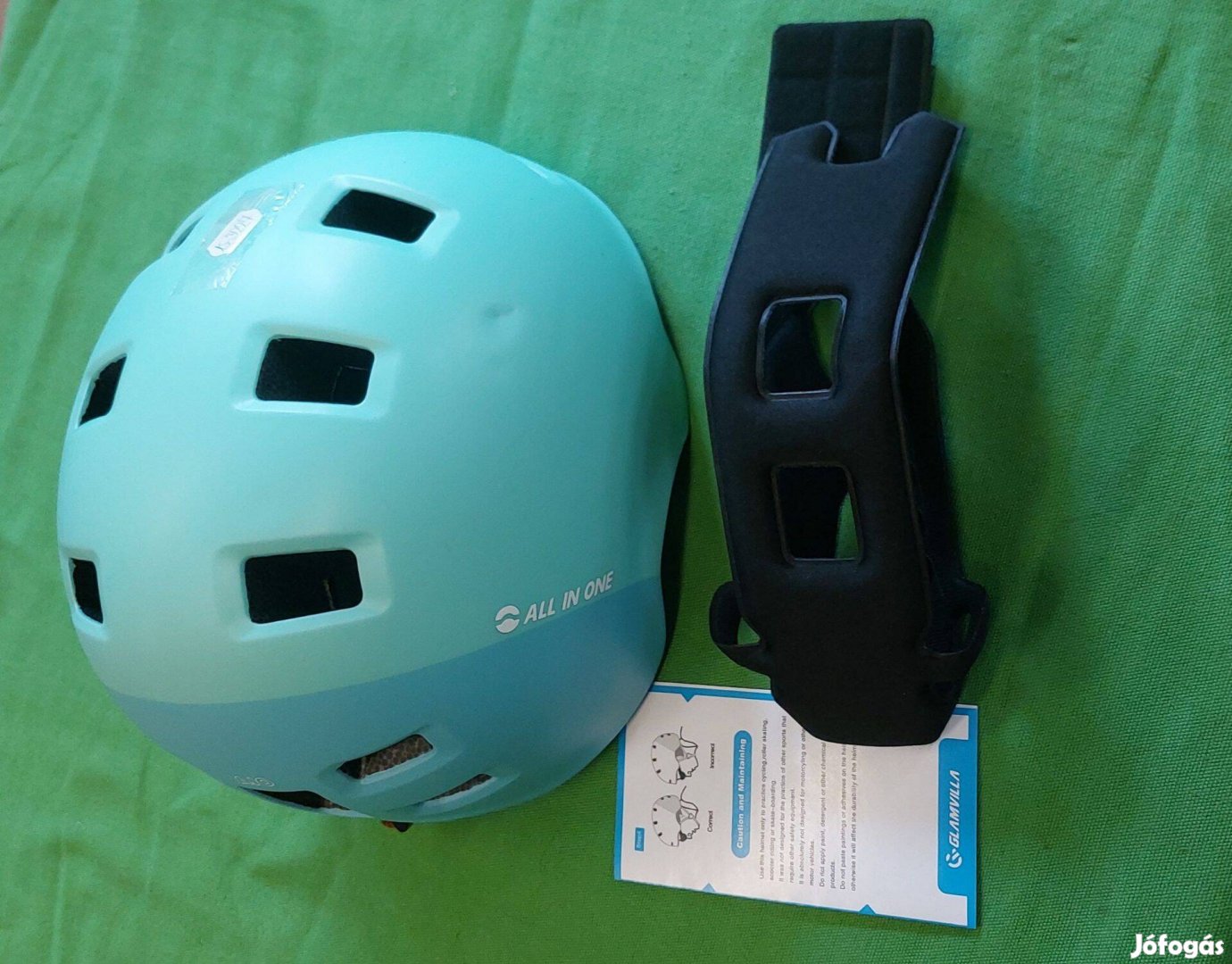 Glamvilla TS-91 bukósisak M 54-57 cm