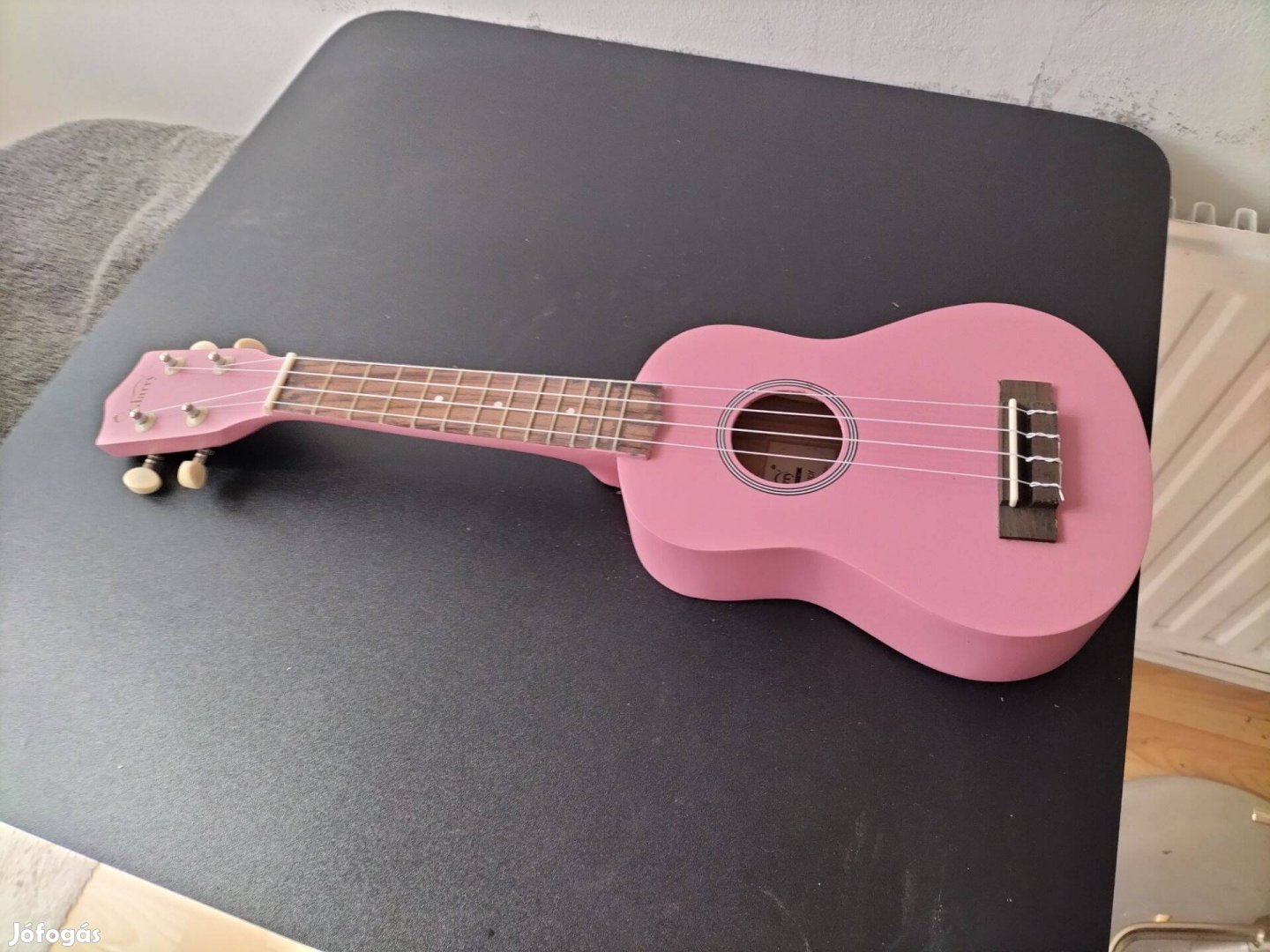 Glarry rózsaszín szoprán ukulele eladó