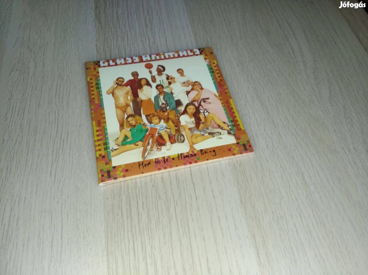 Glass Animals - How To Be A Human Being/ CD (Bontatlan)