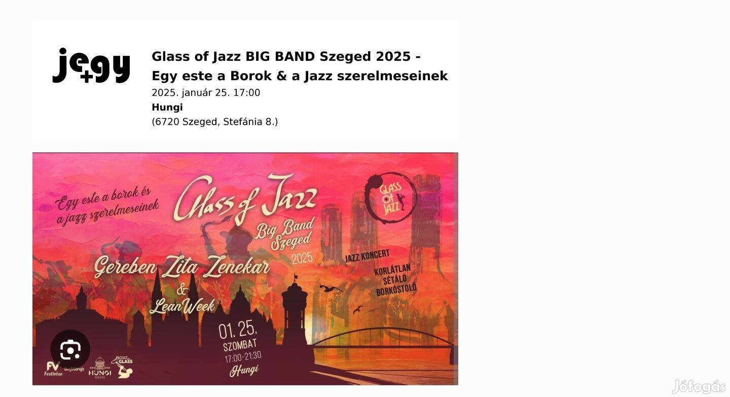 Glass Of Jazz Big Band Szeged