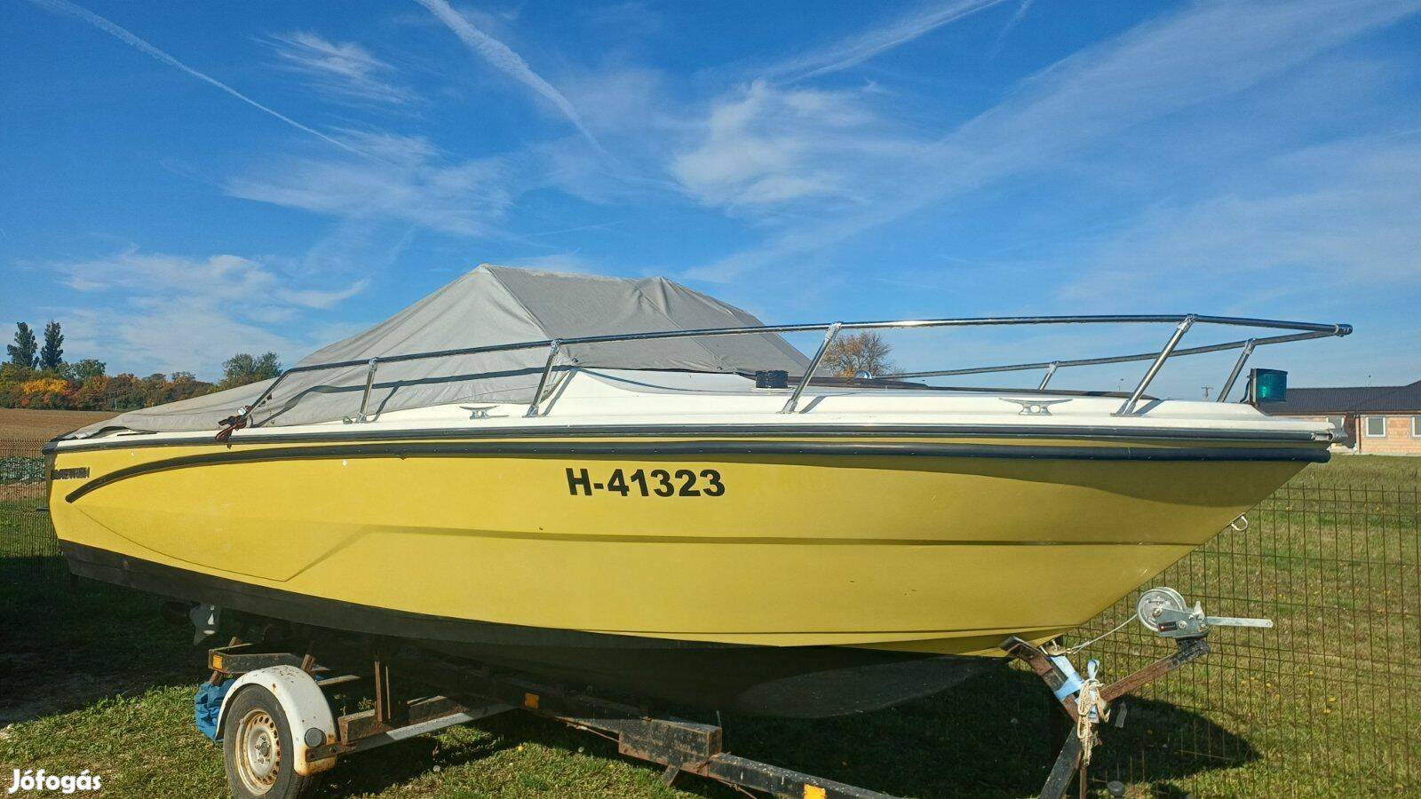 Glastron aventura 214 hajó eladó!