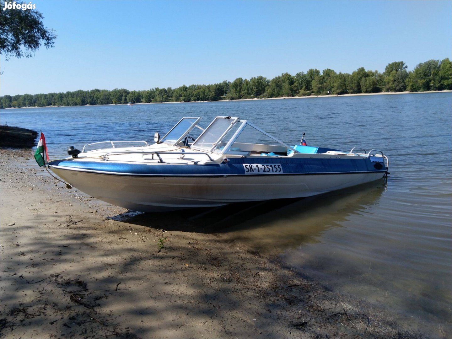 Glastron motorcsónak eladó, csere