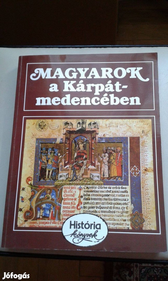 Glatz Ferenc: Magyarok a Kárpát-medencében, új történelmi könyv