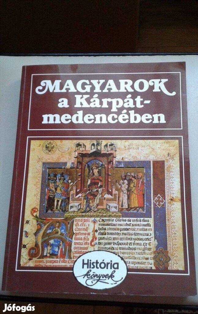 Glatz Ferenc: Magyarok a Kárpát-medencében, új történelmi könyv