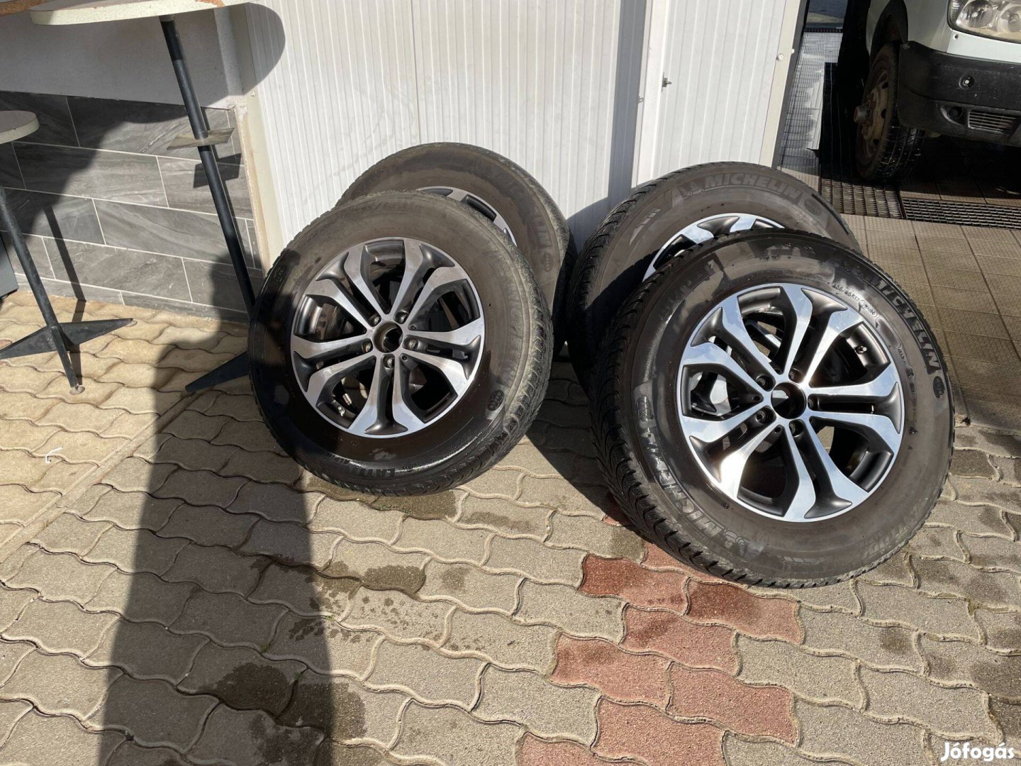 Glc 2015-2017 17-es alufelni szett 235/65/R17