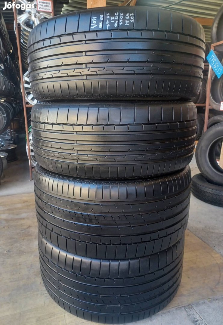 Gle 275/45R21 315/30R21 nyári 4db 