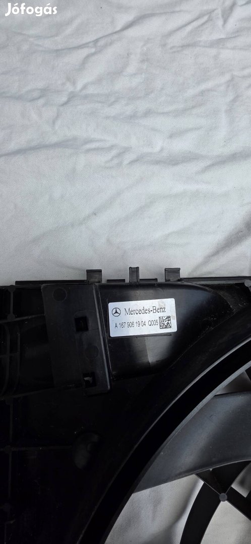 Gle W167 Vízhűtő ventilátor W167 9061904
