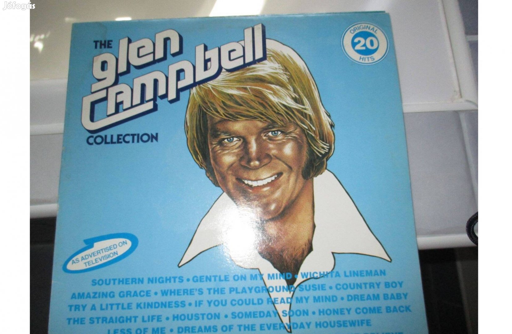 Glen Campbell bakelit hanglemez eladó