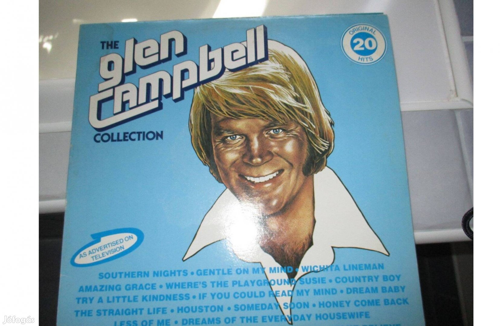 Glen Campbell bakelit hanglemez eladó