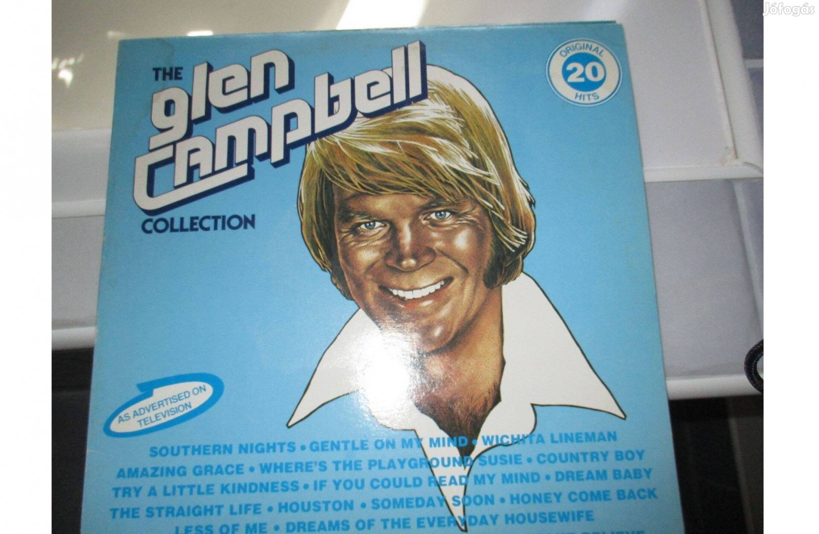 Glen Campbell bakelit hanglemez eladó