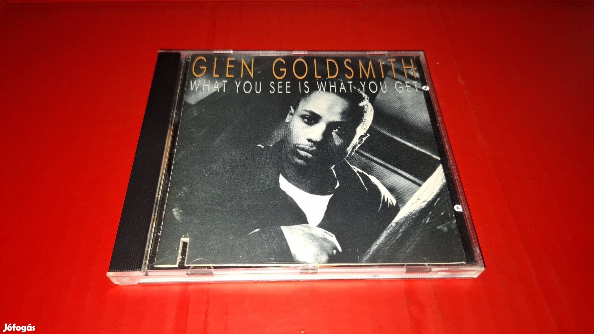 Glen Gold Smith What you see is what you get Cd 2000
