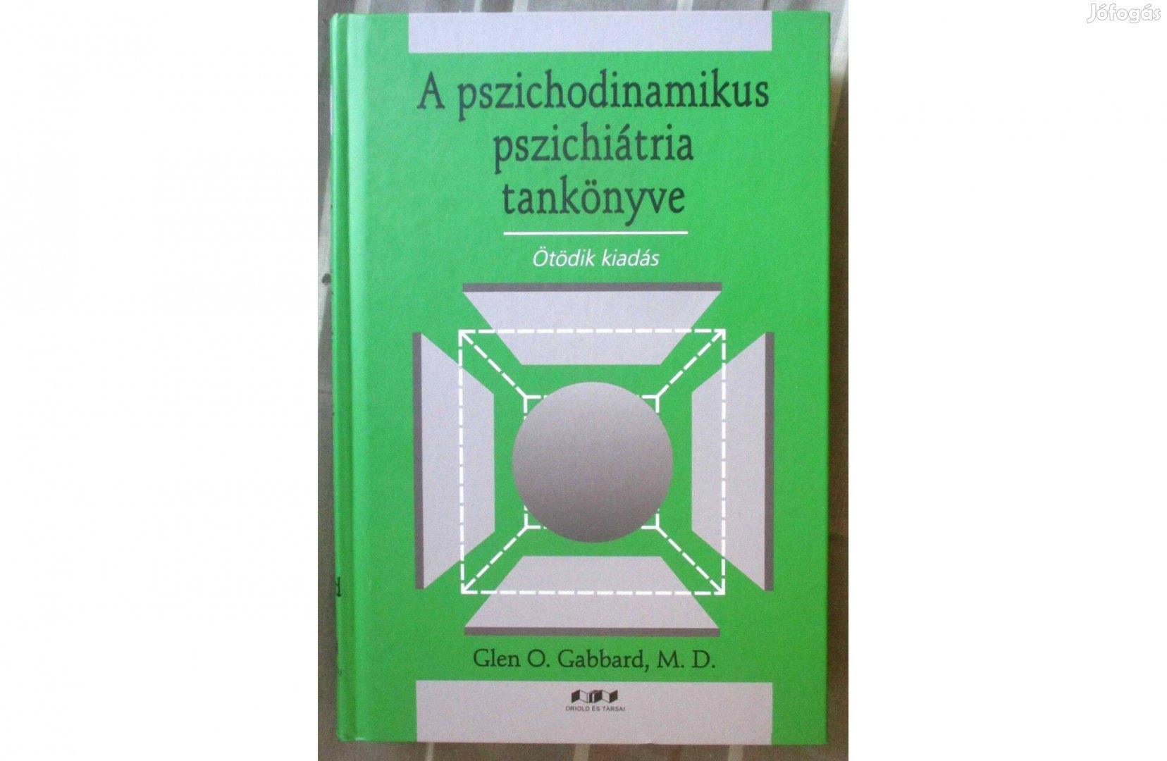 Glen O. Gabbard: A pszichodinamikus pszichiátria tankönyve