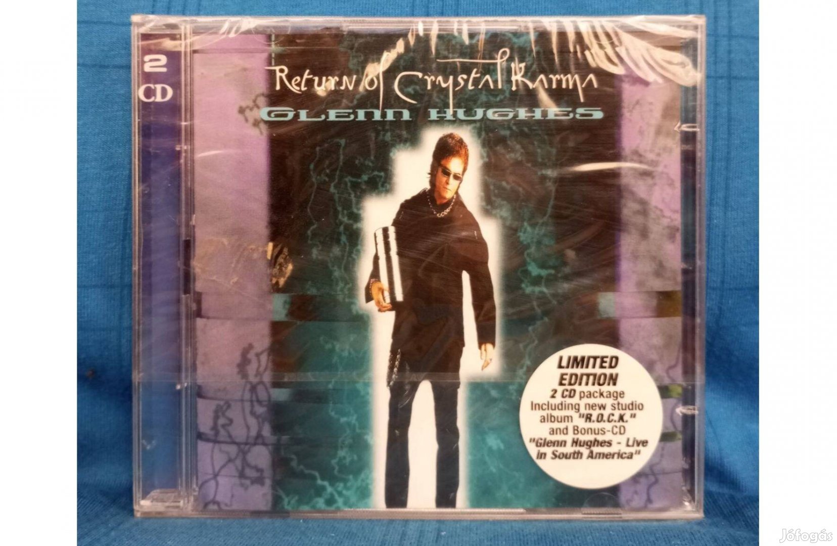 Glenn Hughes - Return of Chrystal Karma 2xCD. /új, fóliás/ Lim.edition