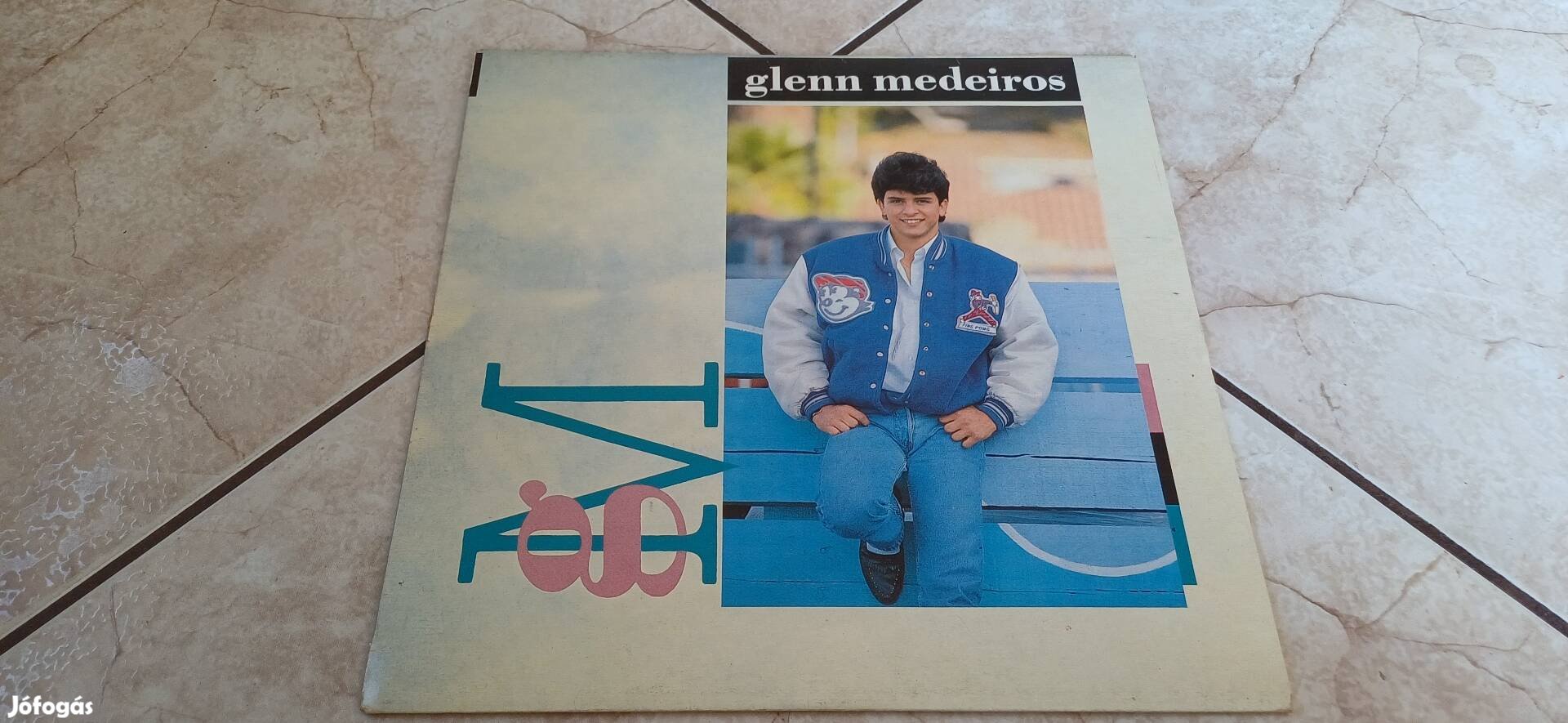 Glenn Madeiros bakelit hanglemez