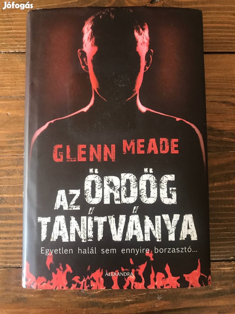 Glenn Meade: Az ördög tanítványa c. könyv